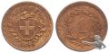 1 Rappen 1899 B