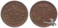 1 Rappen 1898 B