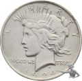 USA 1 Dollar 1924 Phiadelphia Silber