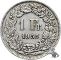 1 Franken 1955 B