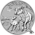 Year of the Ox 2021 - Jahr des Ochsen 2021