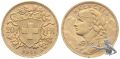 20 Franken 1903 B, Goldvreneli Gold, RAR