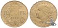10 Franken 1912 B, Goldvreneli Gold