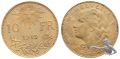 10 Franken 1913 B, Goldvreneli Gold