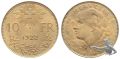 10 Franken 1922 Prachtstück! Goldvreneli Gold