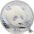 China Panda 2018 - Silbermünze zu 30 Gramm 999 Silber - Originalverkapselt