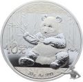 China Panda 2017 - Silbermünze zu 30 Gramm 999 Silber - Originalverkapselt