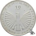 10 € 2007 F  ---  16.65 Gramm Feinsilber