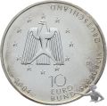 10 € 2004 D --- 16.65 Gramm Feinsilber