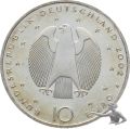 10 € 2002 F --- 16.65 Gramm Feinsilber