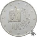10 € 2002 A --- 16.65 Gramm Feinsilber