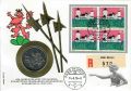 Numisbrief mit 5 Franken 1976 Schlacht bei Murten