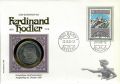 Numisbrief mit 5 Franken 1980 Ferdinand Hodler