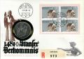 Numisbrief mit 5 Franken 1981 Stanser Vorkommnis