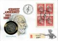 Numisbrief mit 5 Franken 1983 Ernest Ansermet