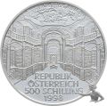 Oesterreich 500 Schilling 1998 Silber