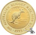 Australien 50 Dollars 1993 Känguru Gold Goldmünze
