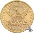 USA 10 Dollars 1894 - Eagle Phiadelphia Gold Goldmünze