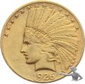USA 10 Dollars 1926 - Indianer Eagle Phiadelphia Gold Goldmünze