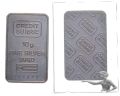 10 Gramm Silberbarren - Credit Suisse - 999.0 Feinsilber - Originalverschweisst