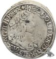 Leopold I., 1657-1705, 15 Kreuzer 1663 Wien Silber
