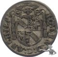 Johann Ernst Graf von Thun und Hohenstein Kreuzer 1695 Salzburg