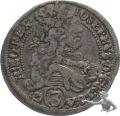 Iosephus I., 1705-1711. 3 Kreuzer 1707