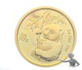 China Goldpanda 1995 1/10 Feinunze 999 Gold Originalverpackt