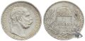 Ungarn 1 Korona 1915 Silber