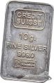 10 Gramm Silberbarren - Credit Suisse - 999.0 Feinsilber