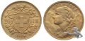 20 Franken 1898 B, Goldvreneli Gold