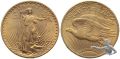 USA 20 Dollars 1923 St. Gaudens Gold