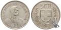 5 Fr. Silber 1966