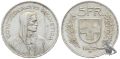 5 Fr. Silber 1935