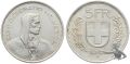 5 Fr. Silber 1966