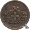 1 Rappen 1931 (Schweizerischer Beobachter, Glücksrappen, 27 mm)