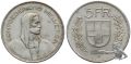 5 Fr. Silber 1965