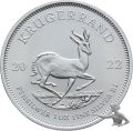 Krügerrand 2022 - 1 Unze Feinsilber 999
