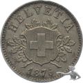 10 Rappen 1876 B