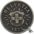 5 Rappen 1873 B