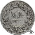 50 Rappen 1877 B