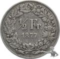 50 Rappen 1877 B