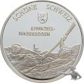 Appenzell Innerrhoden - 1 Unze Silber 925 - Schöne Schweiz