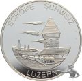 Luzern - 1 Unze Silber 925 - Schöne Schweiz