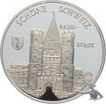 Basel Stadt - 1 Unze Silber 925 - Schöne Schweiz