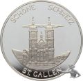 St. Gallen - 1 Unze Silber 925 - Schöne Schweiz