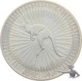 Australien 1 Dollar Känguru 2022 - 1 Unze Feinsilber 999