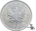 Maple Leaf 2020 - 1 Unze Feinsilber 999