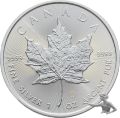 Maple Leaf 2022 - 1 Unze Feinsilber 999