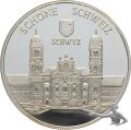 Schwyz - 1 Unze Silber 925 - Schöne Schweiz